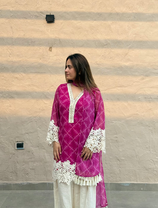 SAFINA - 3 piece Pakistani suit