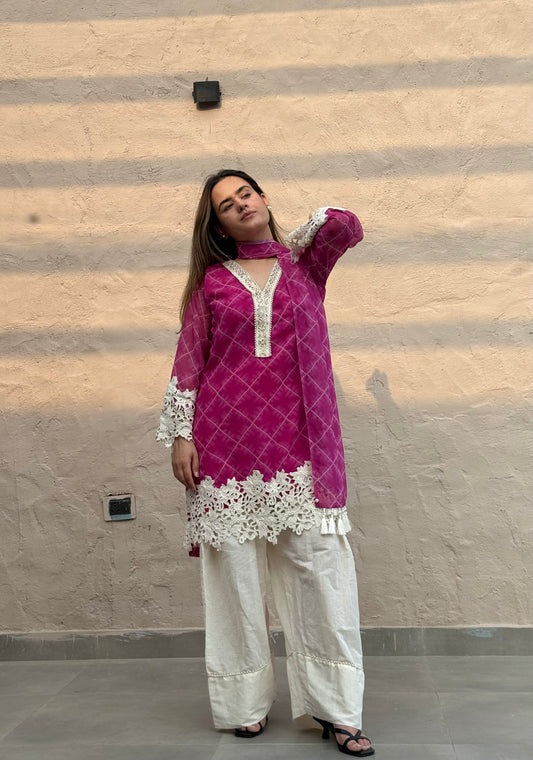 SAFINA - 3 piece Pakistani suit