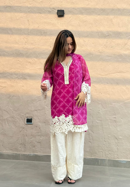 SAFINA - 3 piece Pakistani suit