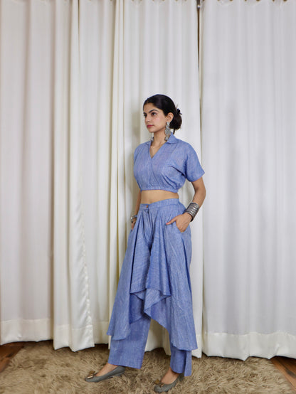 Indigo Flow  – 2pc co-ord set