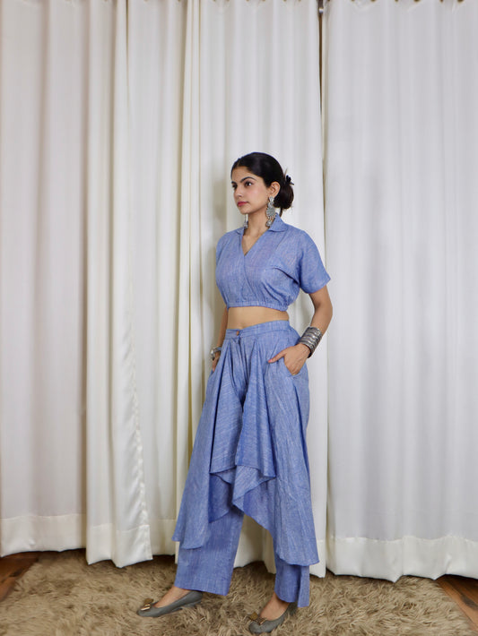 Indigo Flow  – 2pc co-ord set