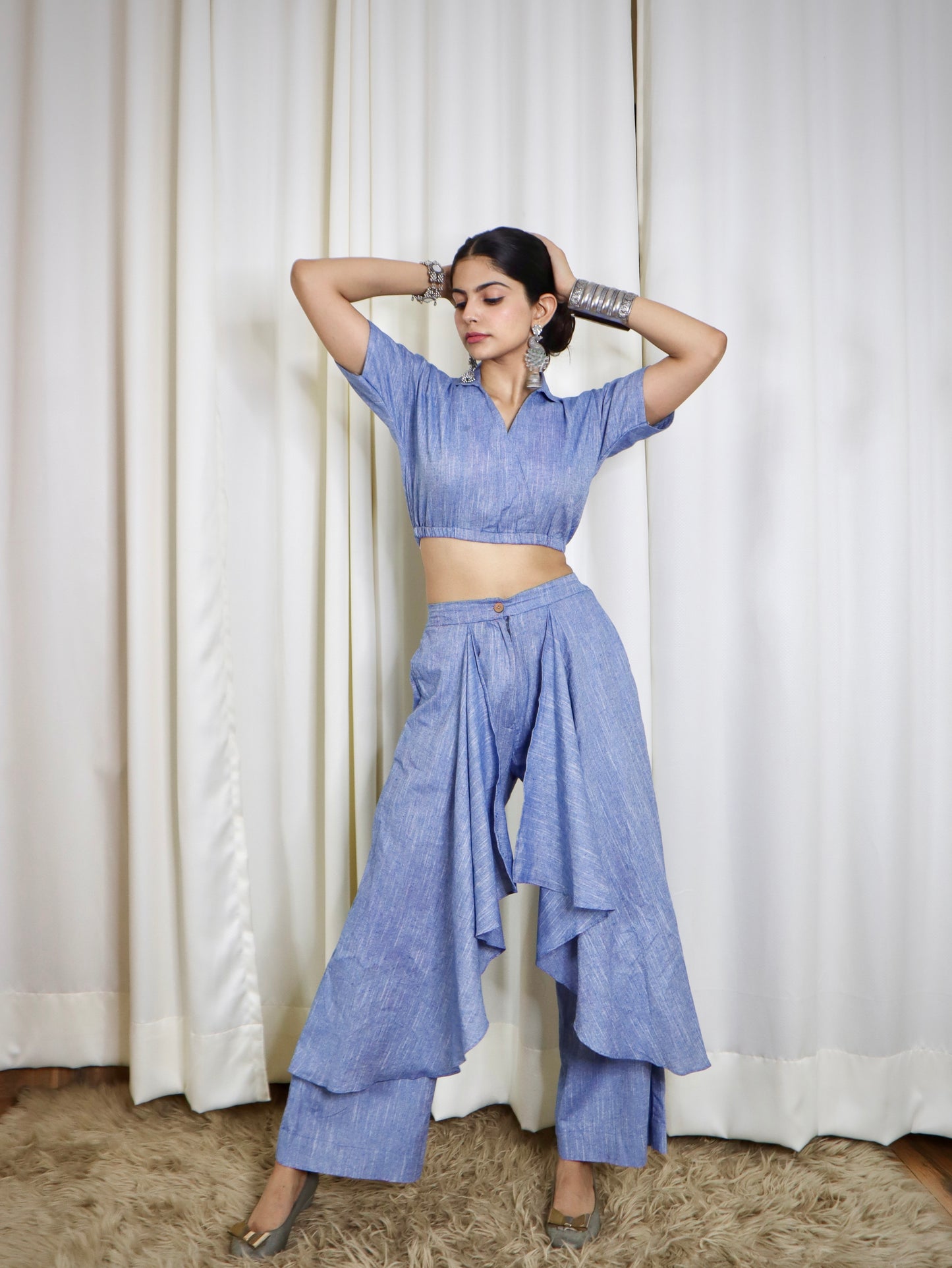 Indigo Flow  – 2pc co-ord set