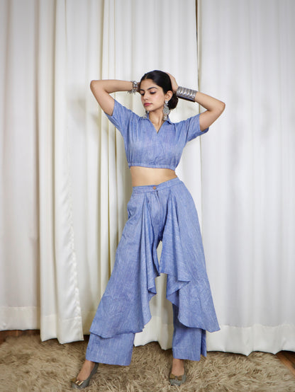 Indigo Flow  – 2pc co-ord set
