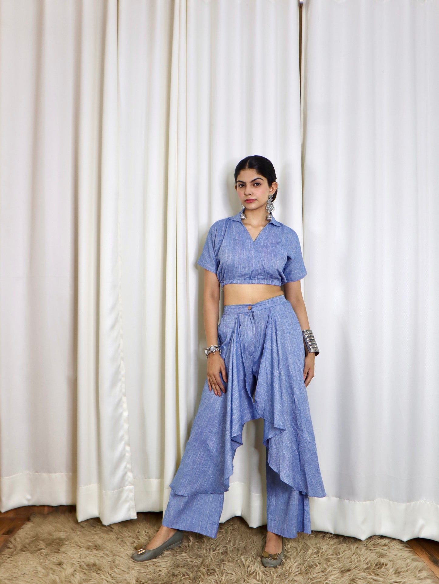 Indigo Flow  – 2pc co-ord set