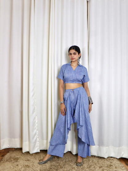 Indigo Flow  – 2pc co-ord set