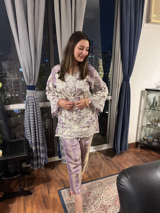 Lavendra - 2 piece co-ord set