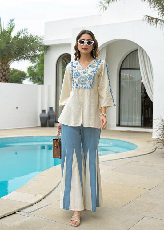 "Samaira” – 2 Piece Co-ord Set