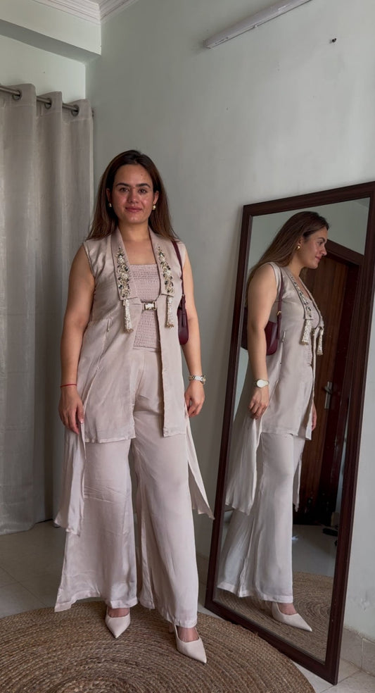 Aura - 3 piece co - ord set - Missova