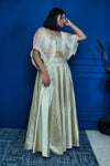 Champagne Glow Skirt Set