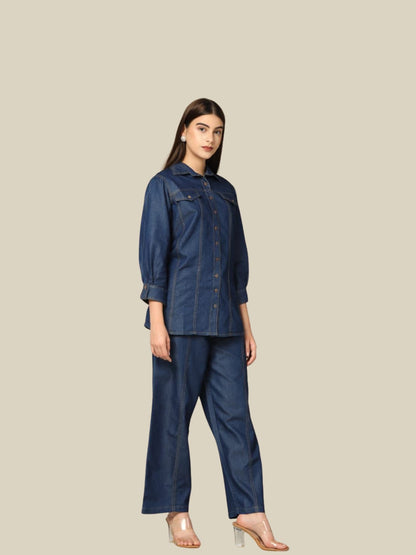 "Denvie" - 2 piece co - ord set - Missova