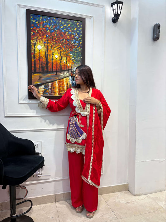 “Gulaal” – 3 Piece Suit Set - Missova