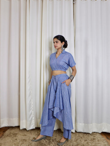 Indigo Flow – 2pc co - ord set - Missova