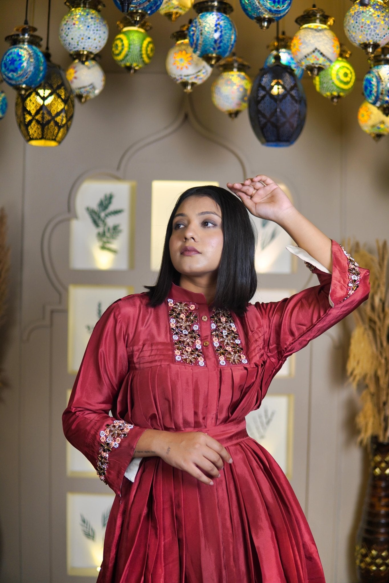 Indo Western Dhoti Set - Missova