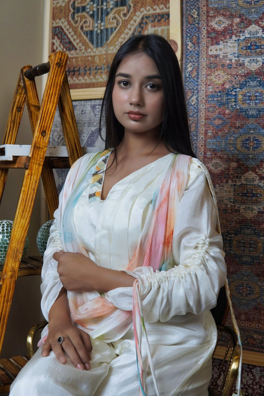 Ivory Marble Dye - Missova