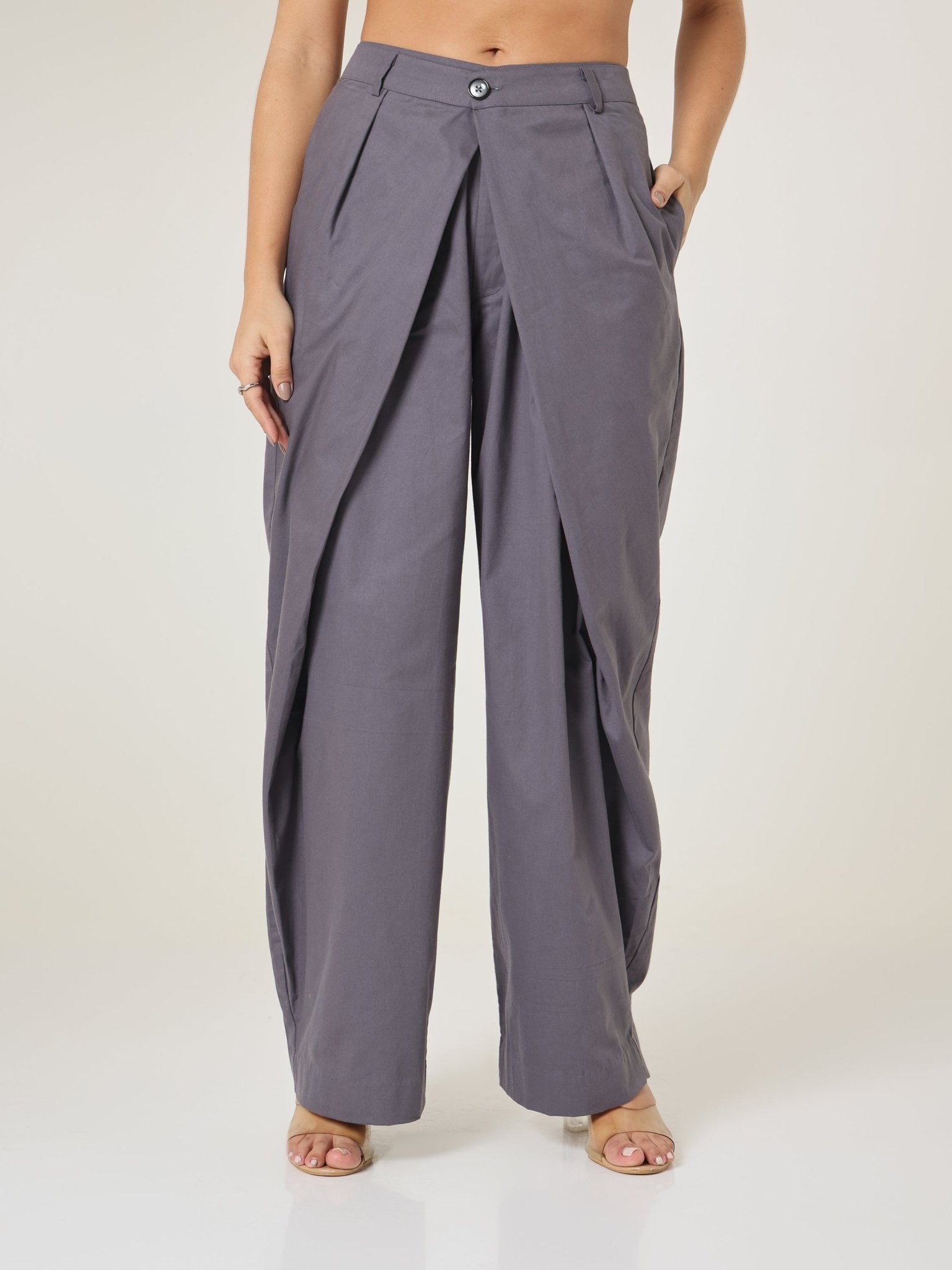 Kira Wide - Leg Pants - Missova
