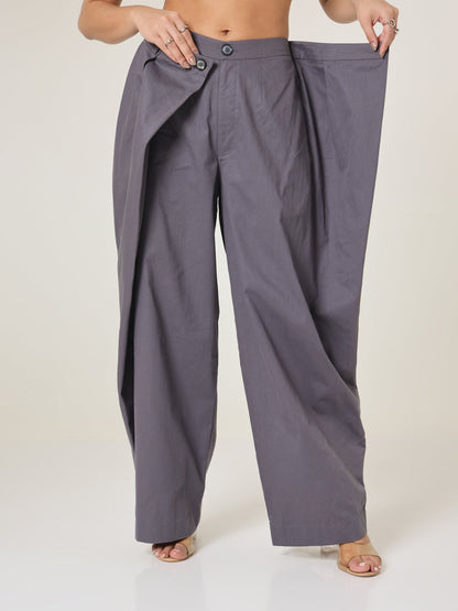Kira Wide - Leg Pants - Missova