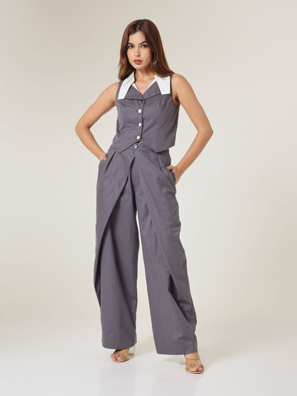 Kira Wide - Leg Pants - Missova