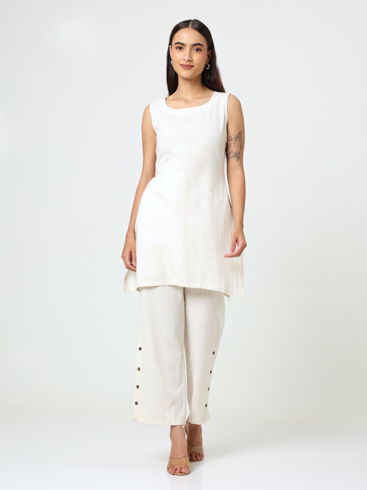 Linea Relaxed Layered Shrug & Inner Top - Missova
