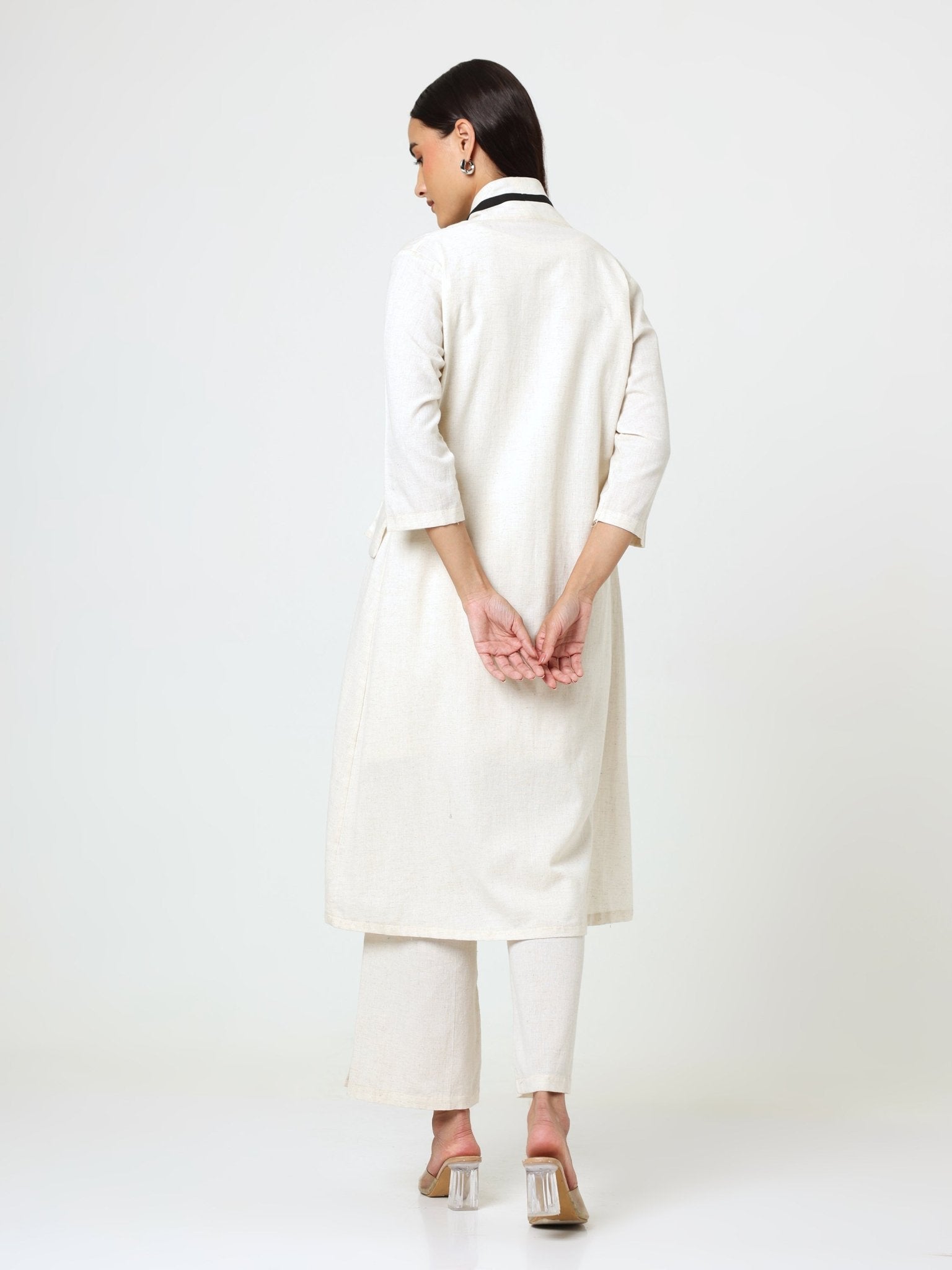 Linea Relaxed Straight-Leg Bottoms - Missova