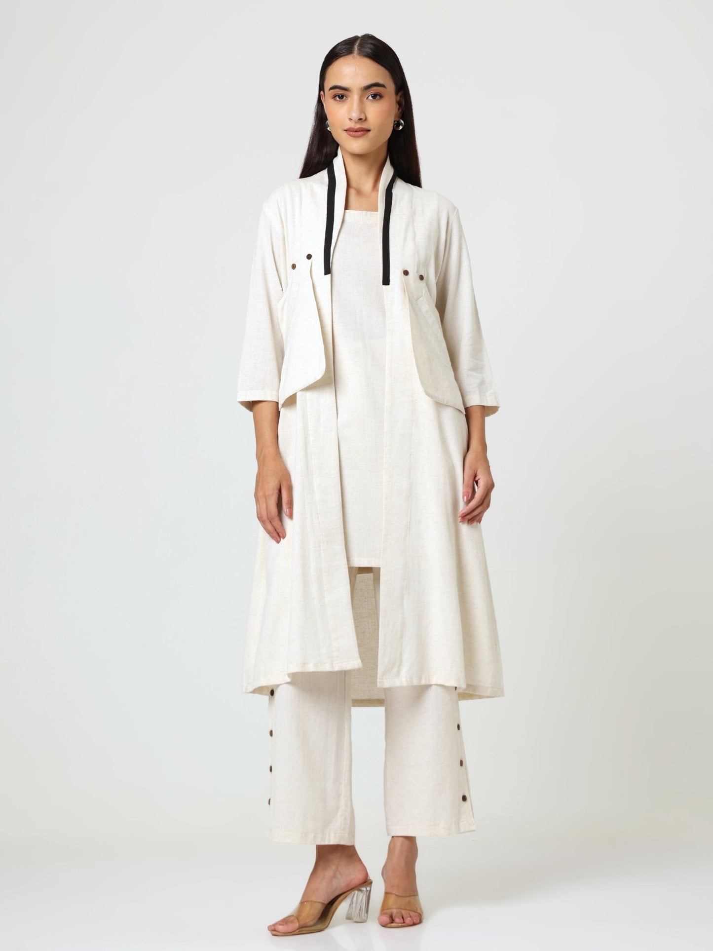 Linea Relaxed Straight-Leg Bottoms - Missova