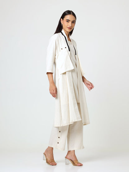Linea Relaxed Straight-Leg Bottoms - Missova