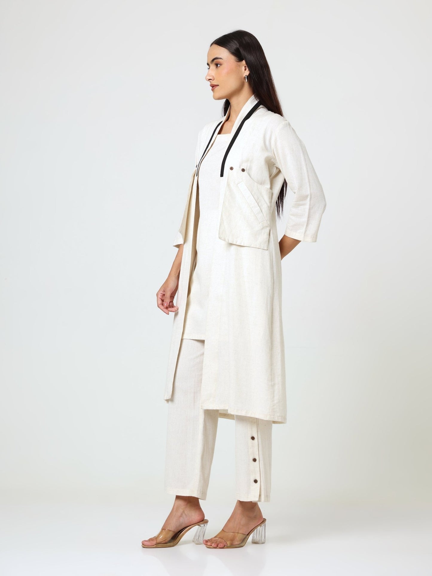 Linea Relaxed Straight-Leg Bottoms - Missova