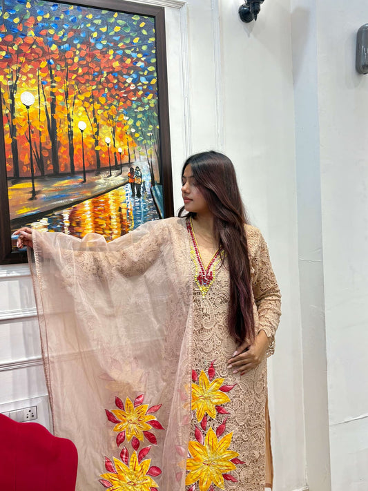 ‘’Marigold’’ - 3 piece suit set - Missova