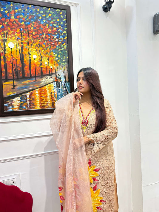 ‘’Marigold’’ - 3 piece suit set - Missova