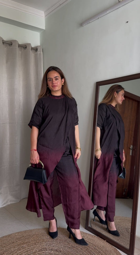 Mulberry - 2 piece co - ord set - Missova