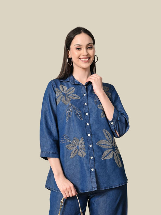 "Naira" - 2 piece co - ord set - Missova