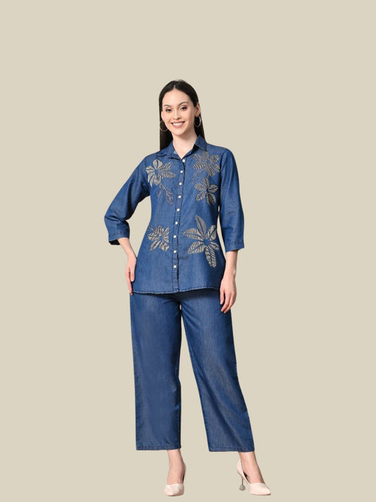 "Naira" - 2 piece co - ord set - Missova