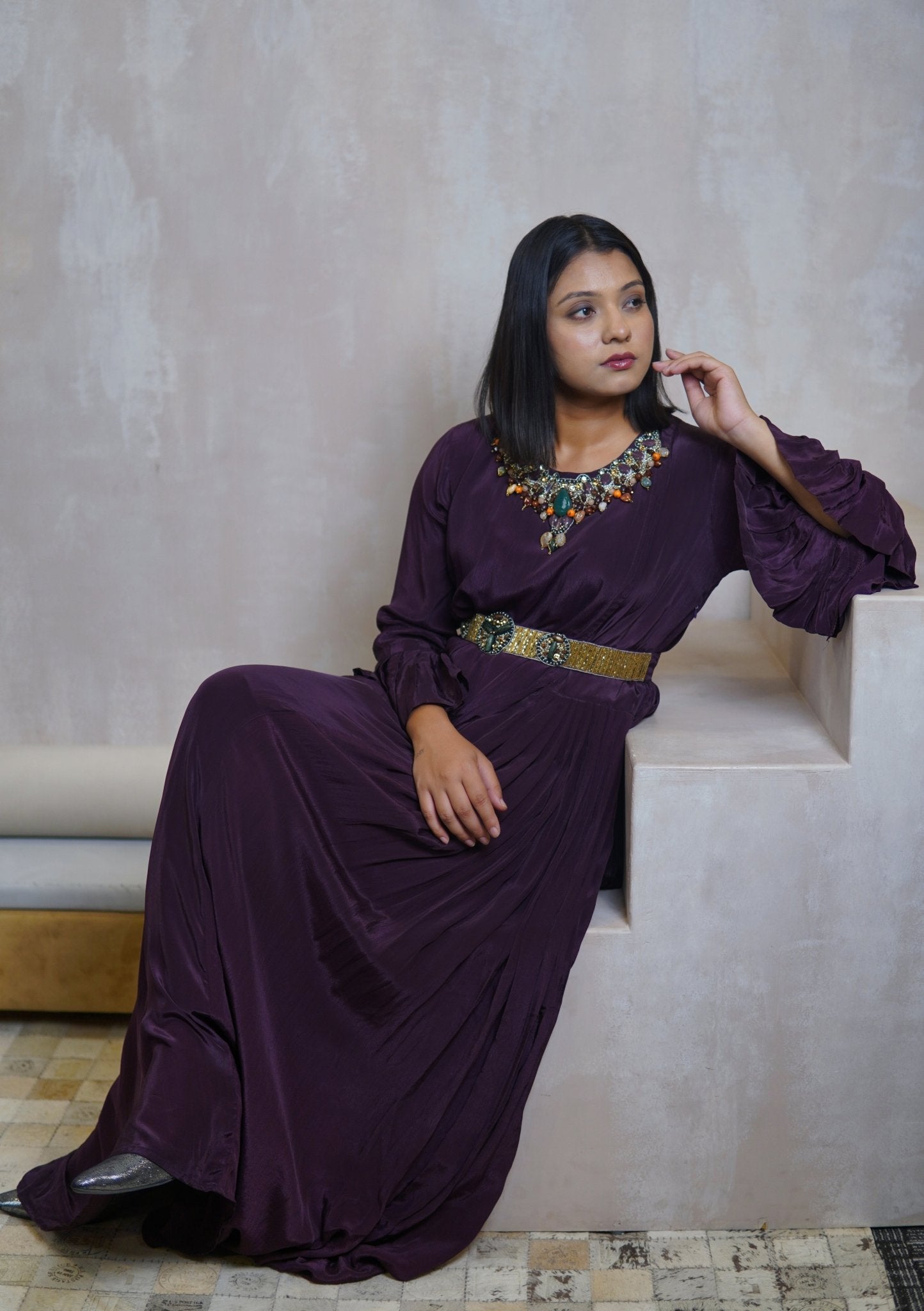 Parisa – 1 piece Persian Dress - Missova