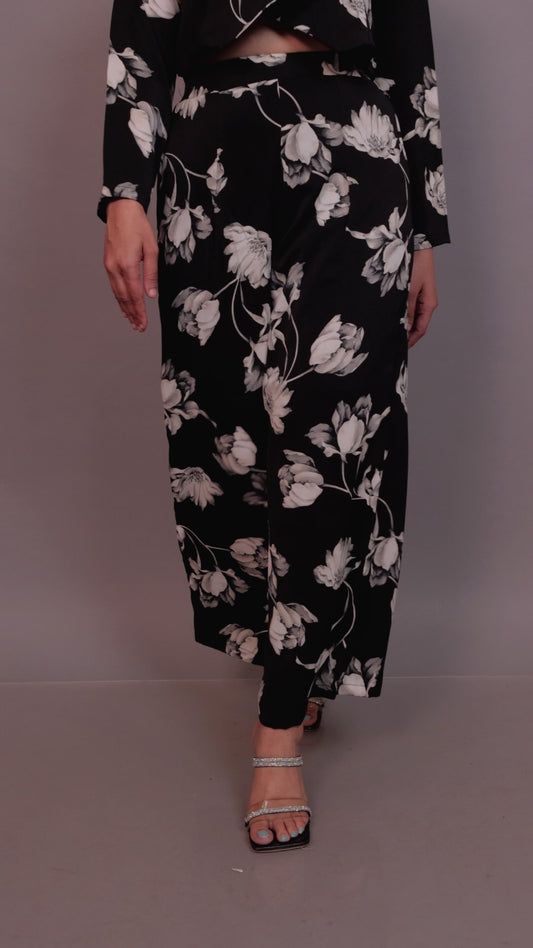 NoirBloom - 2 piece co-ord set