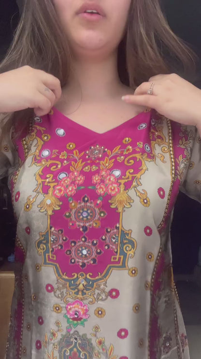 Zareen - 3 piece pakistani suit