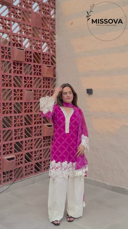 SAFINA - 3 piece Pakistani suit