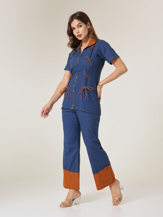 Replay Zip - Front Lace - Up Top - Missova