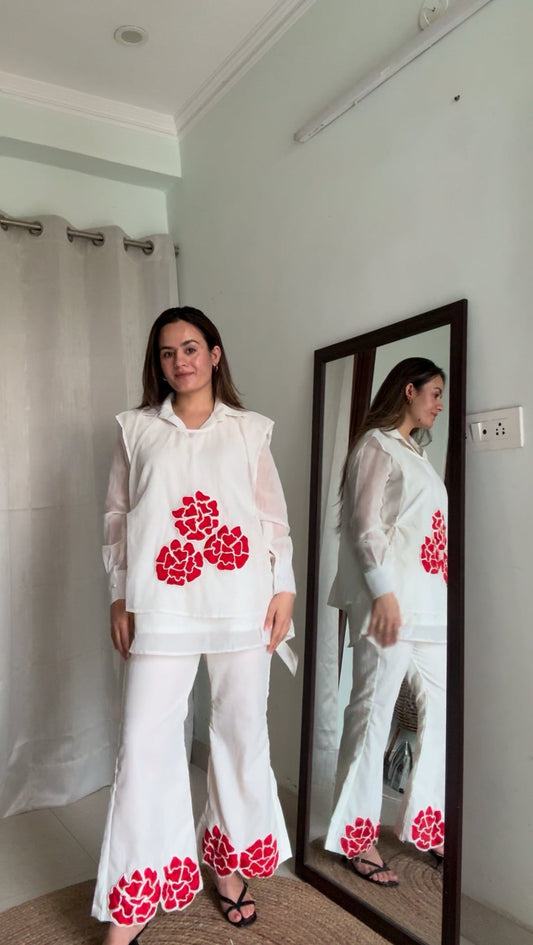 Roselle - 3 piece co - ord set - Missova