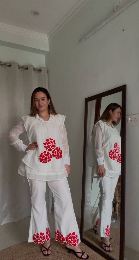 Roselle - 3 piece co - ord set - Missova