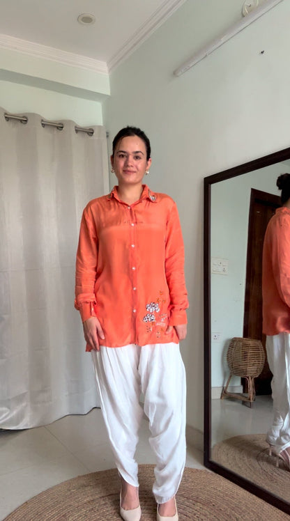 Saanjh - 2 piece co - ord set - Missova