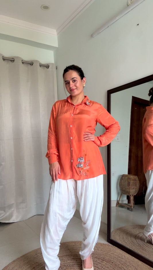 Saanjh - 2 piece co - ord set - Missova