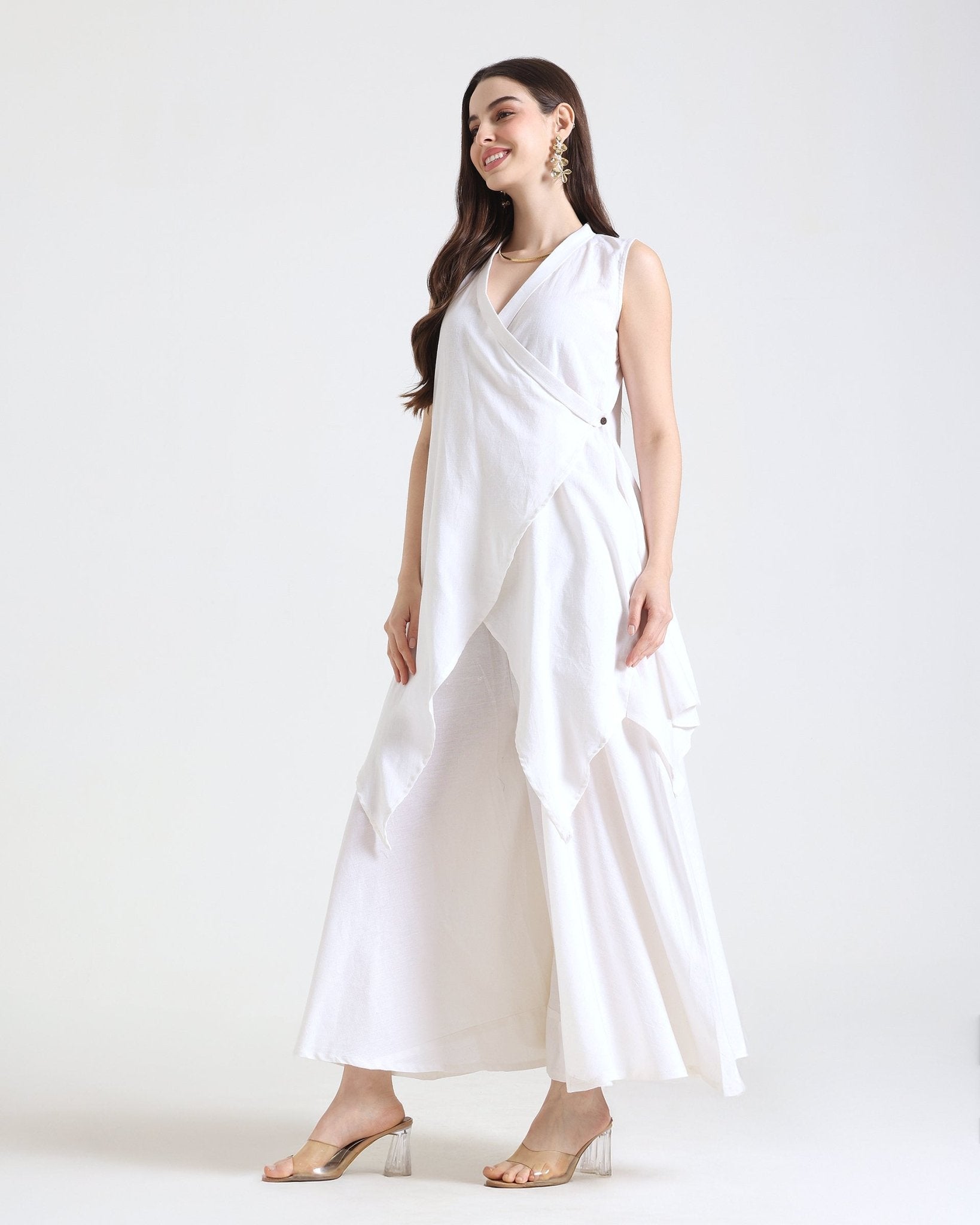 Sas Flare Palazzo Pants - Missova