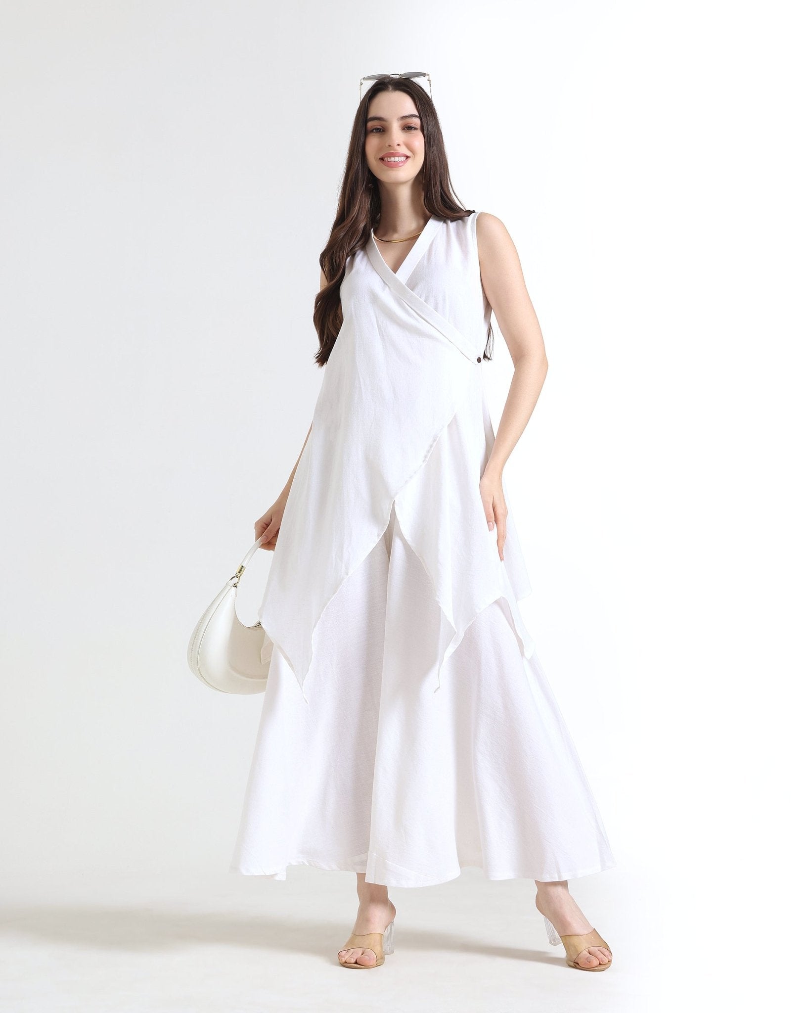 Sas Flare Palazzo Pants - Missova