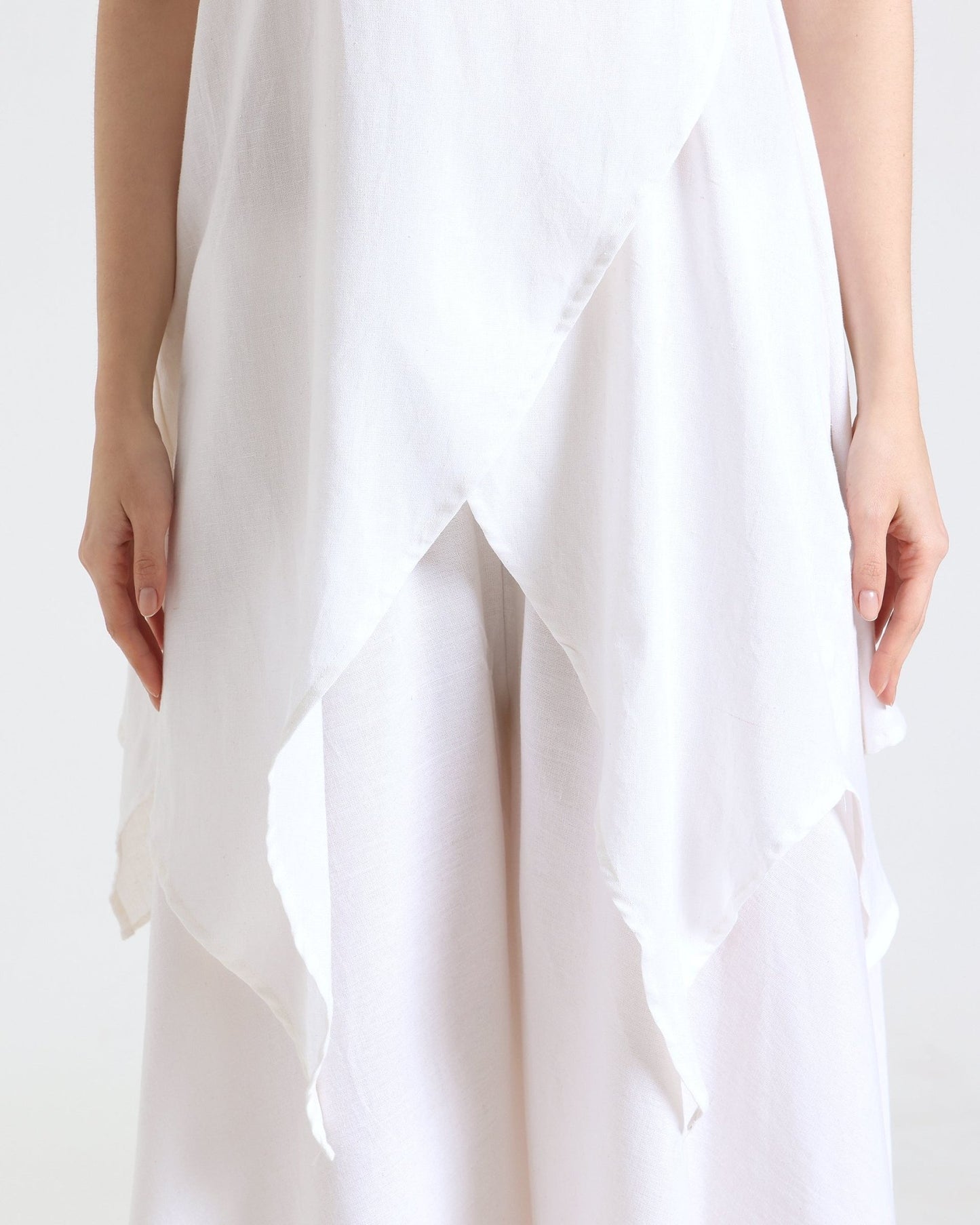 Sas Wrap Assym Tunic Top - Missova