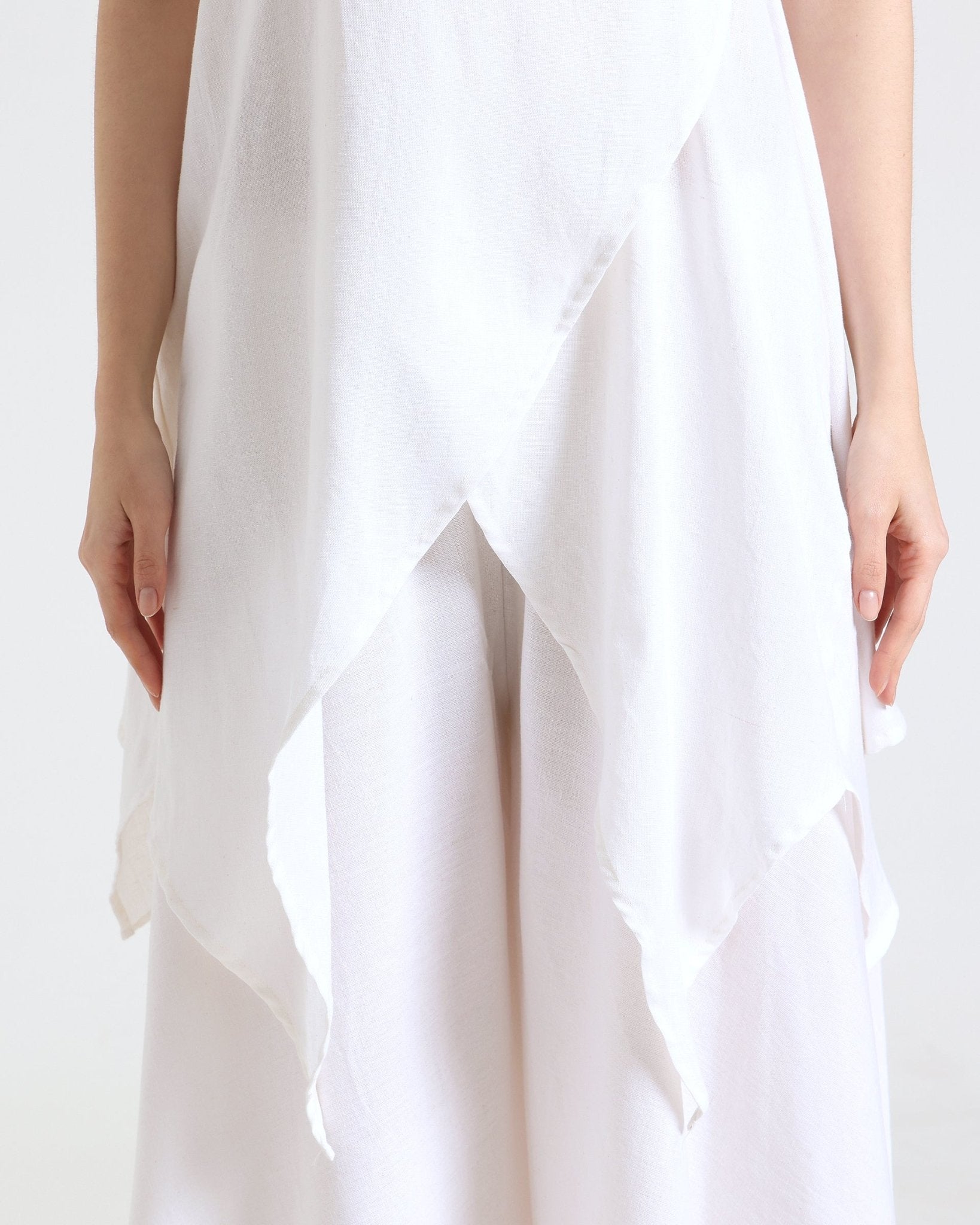 Sas Wrap Assym Tunic Top - Missova