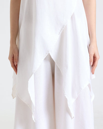 Sas Wrap Assym Tunic Top - Missova
