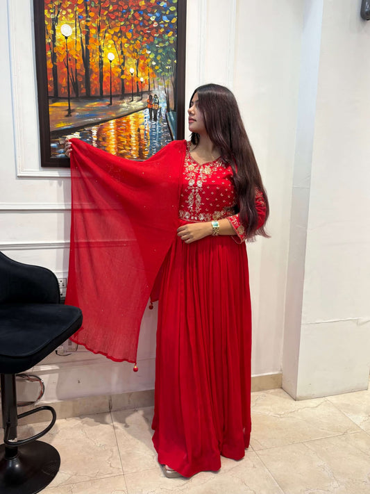 ‘’Shahana’’ - 2 Piece Anarkali set - Missova