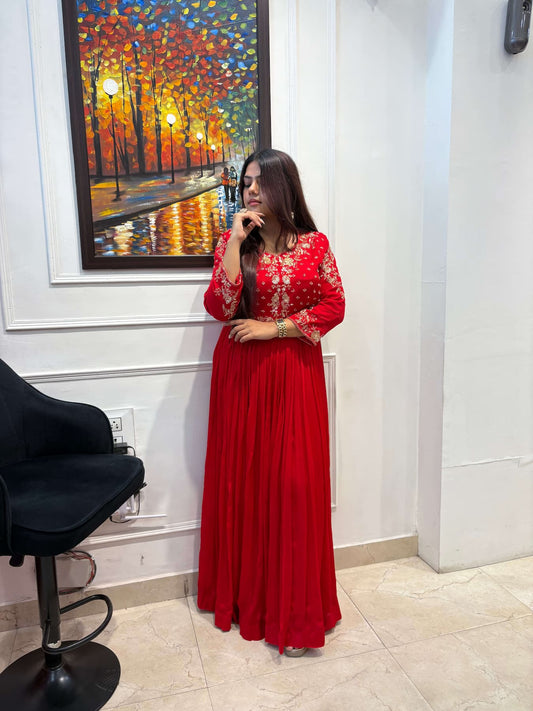 ‘’Shahana’’ - 2 Piece Anarkali set - Missova