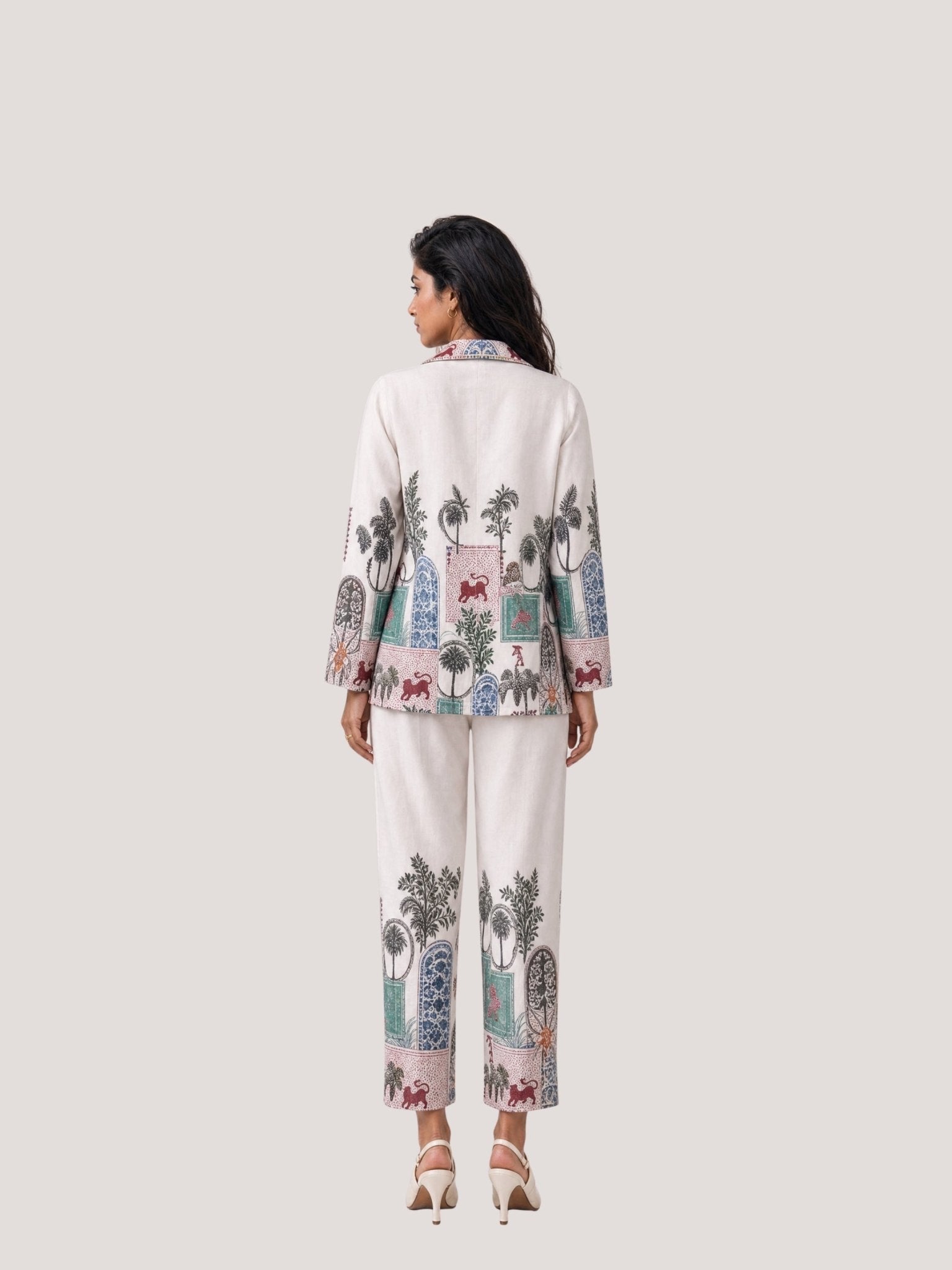 The Heritage Tailored Blazer - Missova