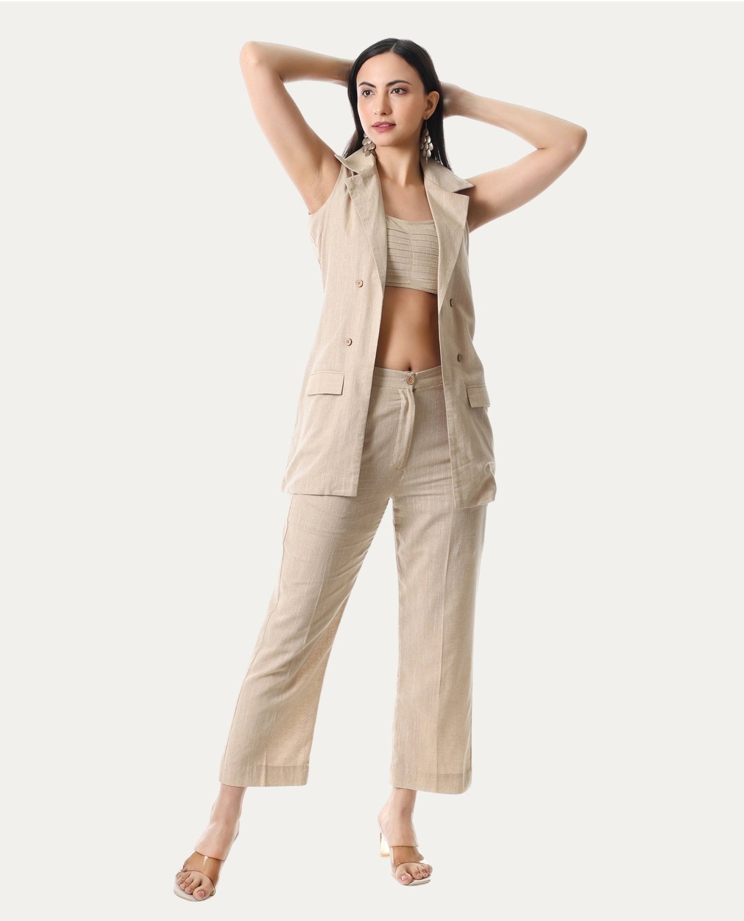 Urban Oat Relaxed Straight - Leg Trousers - Missova